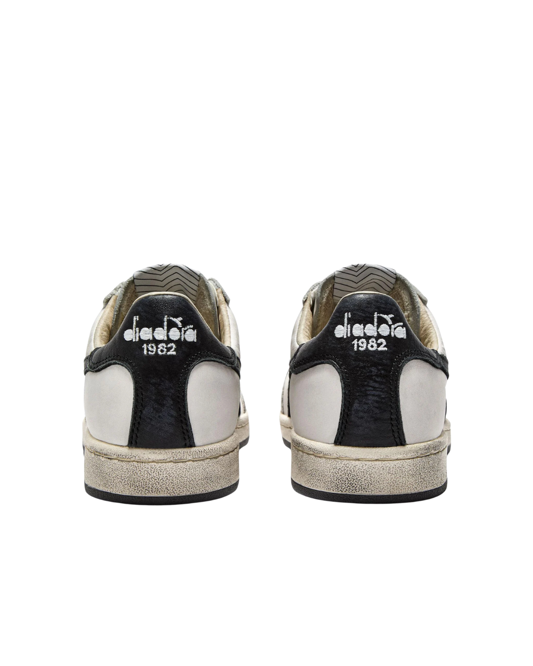 Diadora Heritage - Prestige Used - Bianco e Nero