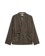 Anerkjendt - Akjesper Cord Kimono - Verde