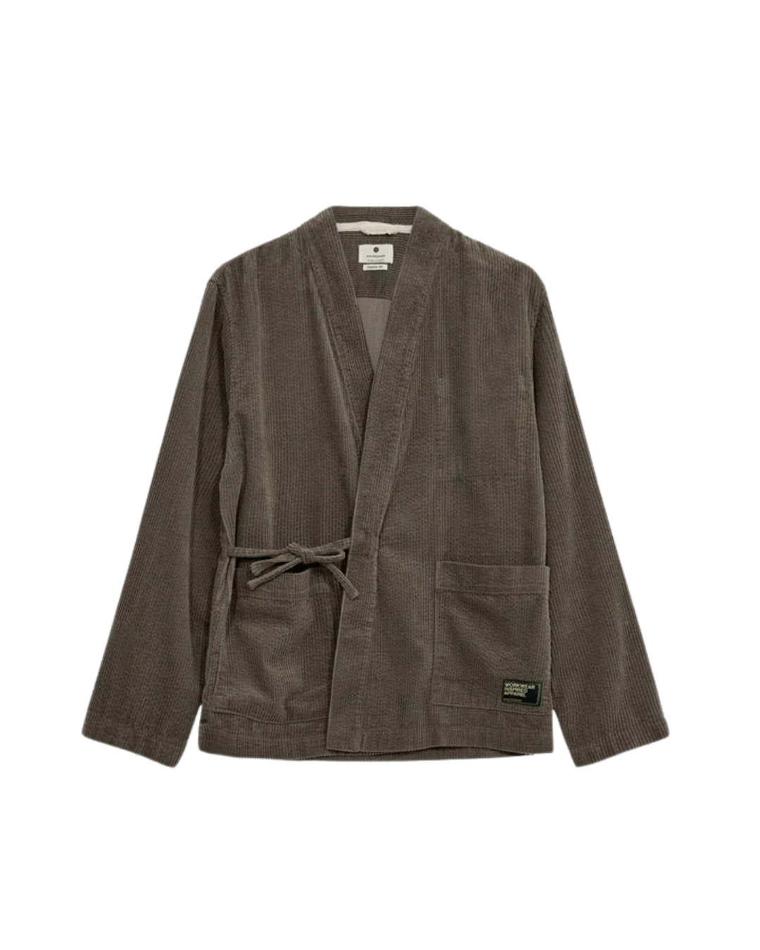 Anerkjendt - Akjesper Cord Kimono - Verde