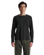 Anerkjendt - Akkikki L/S Waffle Tee - Nero