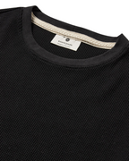 Anerkjendt - Akkikki L/S Waffle Tee - Nero