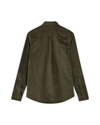 Anerkjendt - Akleif Solid Cord Shirt - Verde