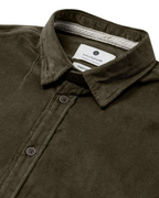 Anerkjendt - Akleif Solid Cord Shirt - Verde
