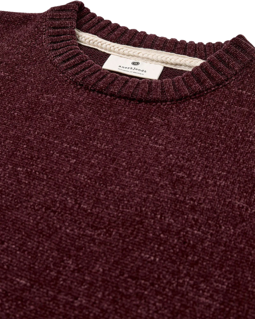 Anerkjendt - Aksune Chenille Knit - Bordeaux