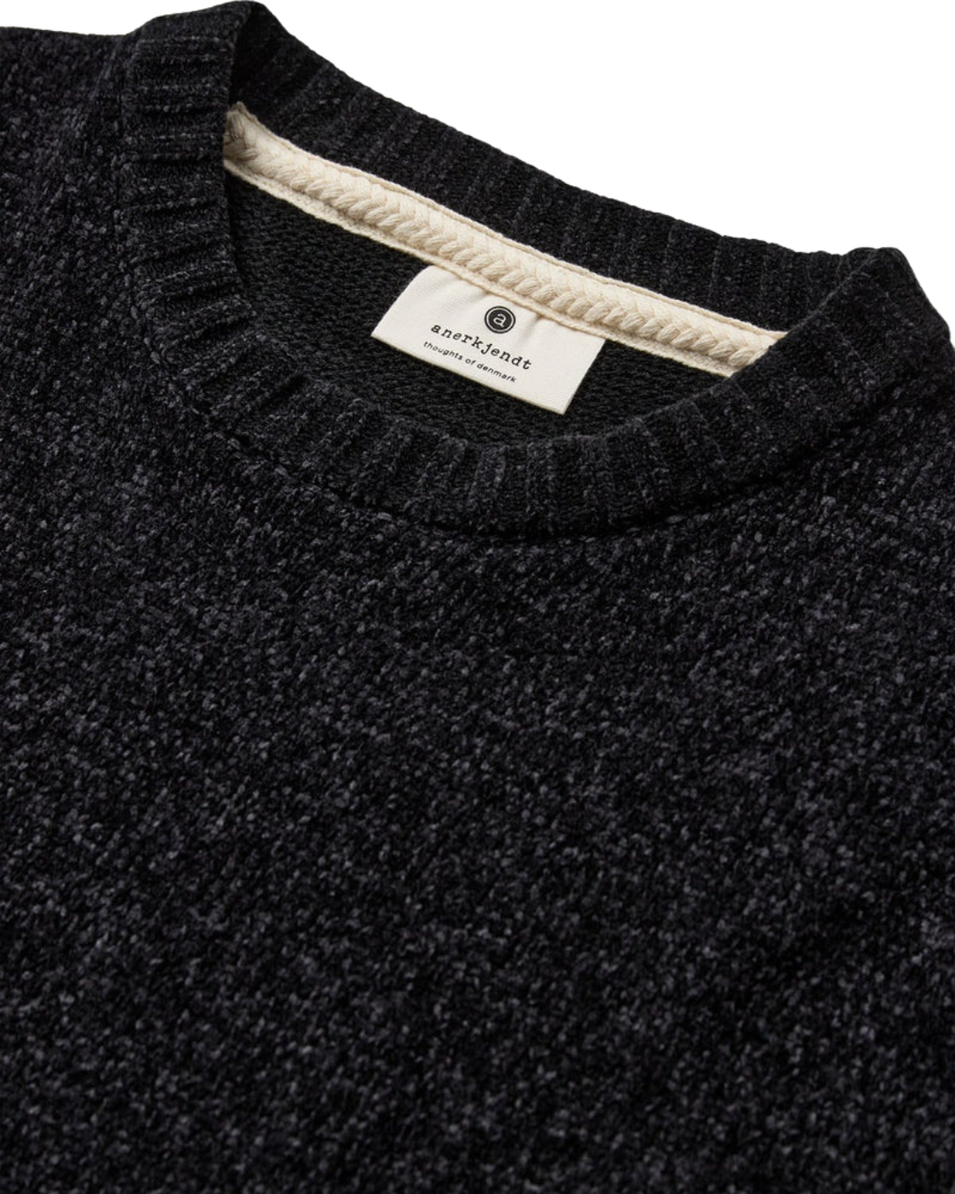 Anerkjendt - Aksune Chenille Knit - Nero