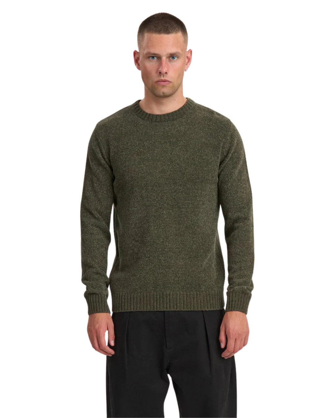 Anerkjendt - Aksune Chenille Knit - Verde
