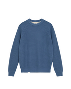 Anerkjendt - Aksune Patent Knit - Azzurro