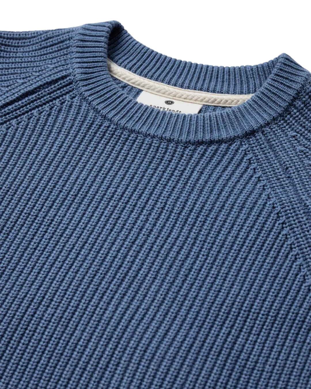 Anerkjendt - Aksune Patent Knit - Azzurro