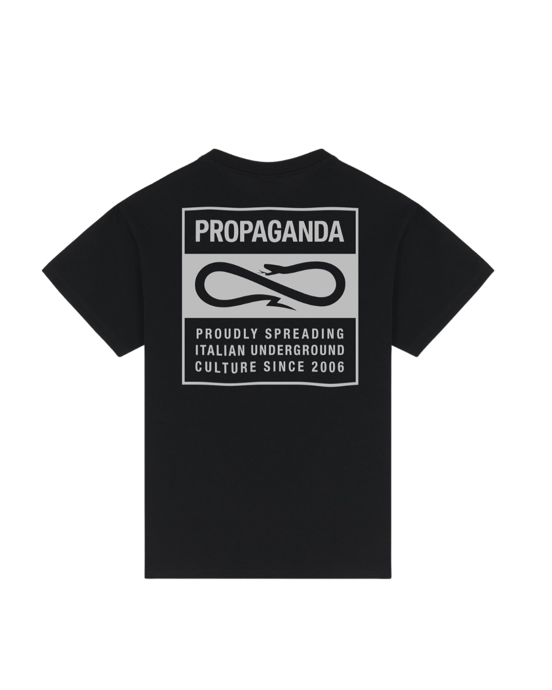 Propaganda - T-Shirt M/M Label - Nero