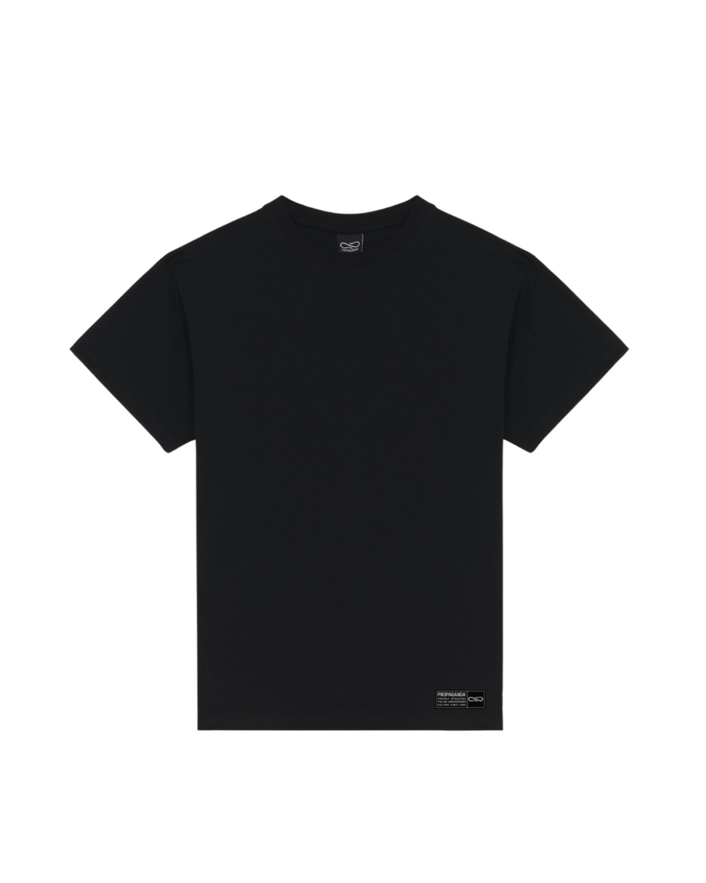 Propaganda - T-Shirt M/M Logo Atom - Nero