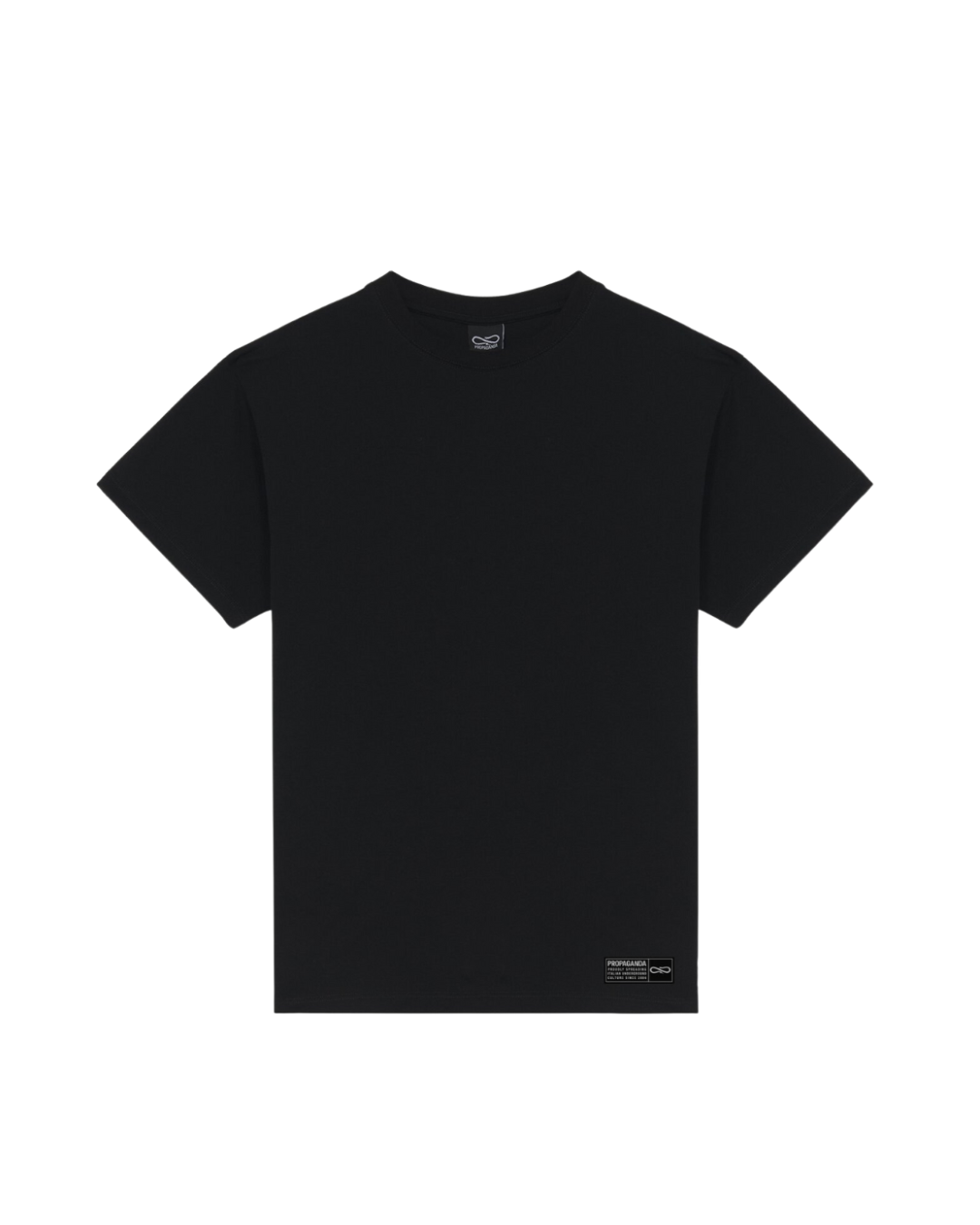 Propaganda - T-Shirt M/M Logo Atom - Nero