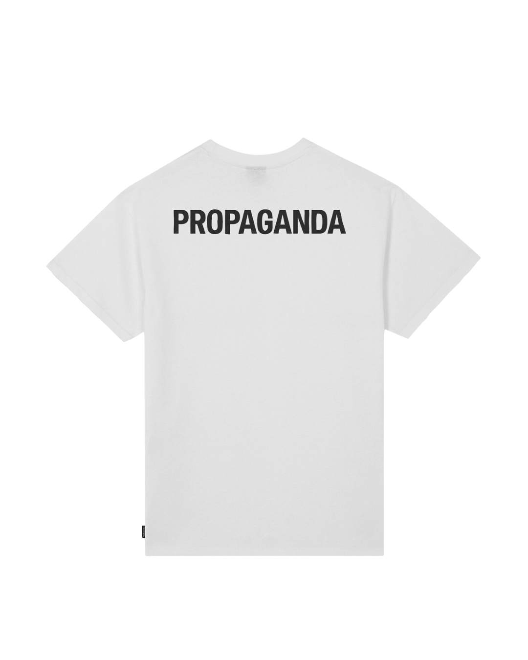 Propaganda - T-Shirt M/M Logo Classic - Bianco