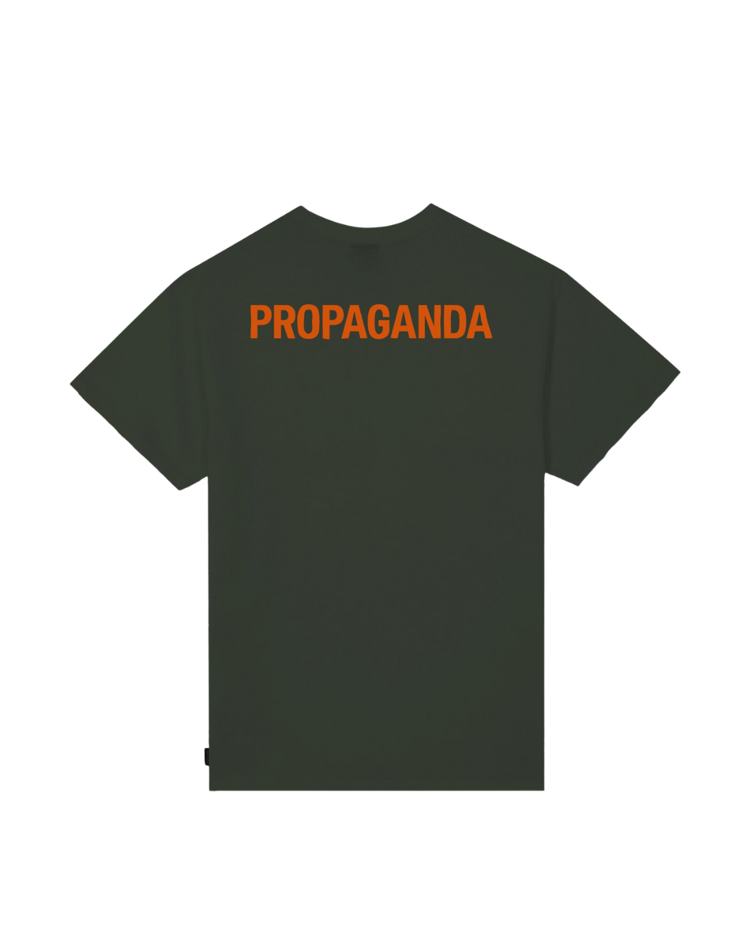 Propaganda - T-Shirt M/M Logo Classic - Pine