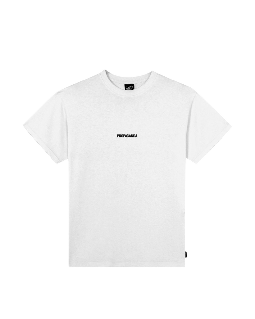 Propaganda - T-Shirt M/M Ribs - Bianco