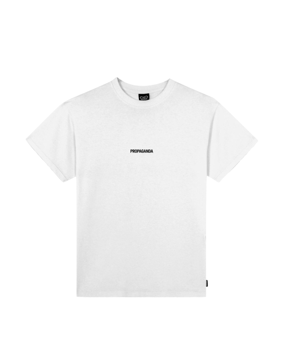 Propaganda - T-Shirt M/M Ribs - Bianco