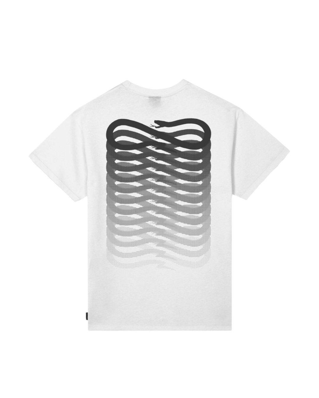 Propaganda - T-Shirt M/M Ribs - Bianco