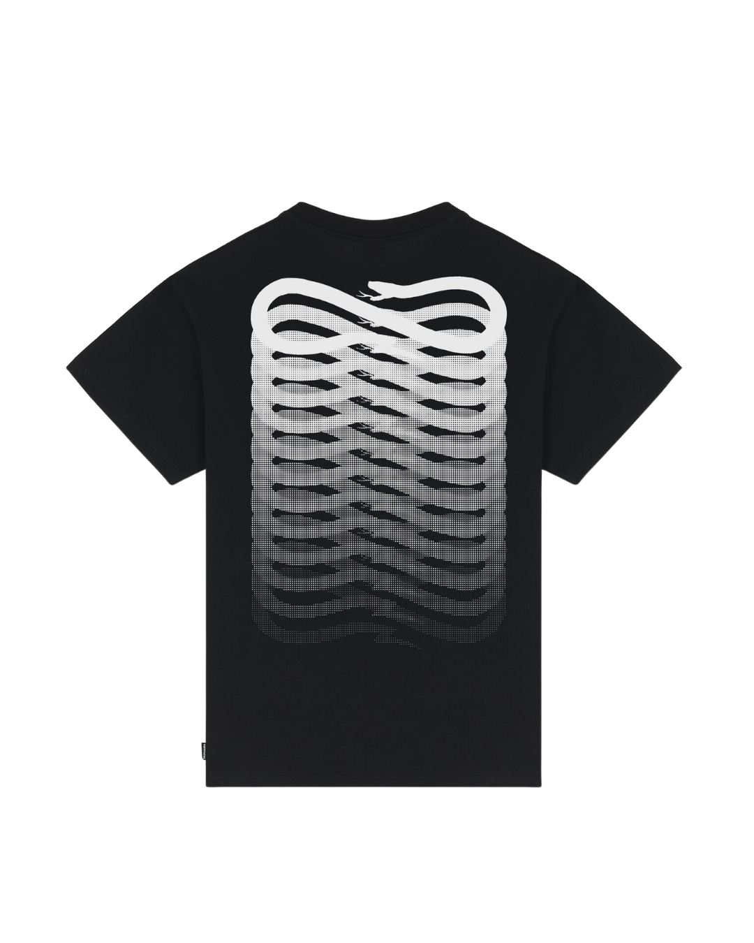 Propaganda - T-Shirt M/M Ribs - Nero