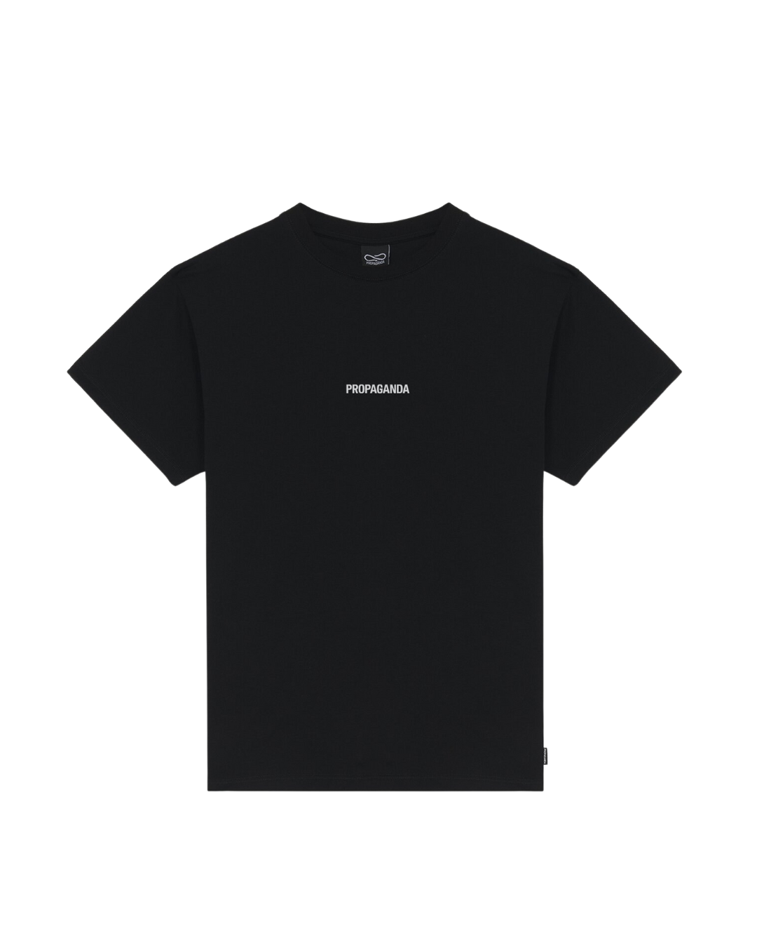 Propaganda - T-Shirt M/M Ribs - Nero