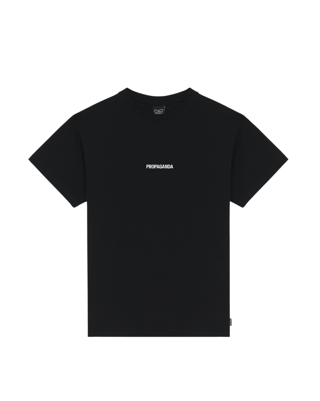 Propaganda - T-Shirt M/M Ribs Flame - Nero
