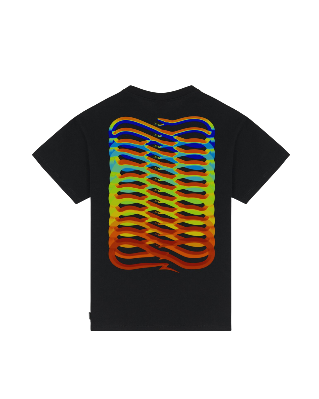 Propaganda - T-Shirt M/M Ribs Heat - Nero