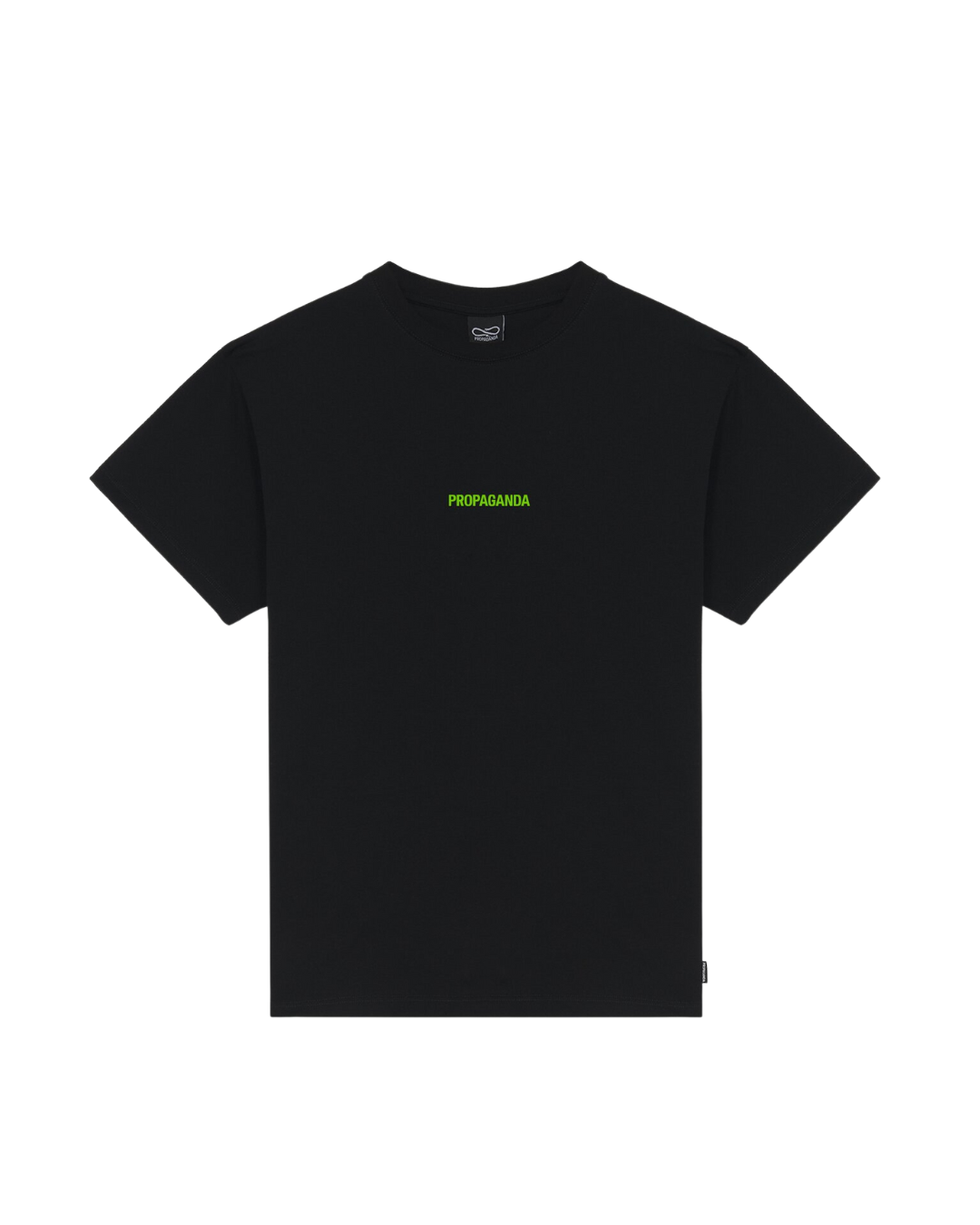 Propaganda - T-Shirt M/M Ribs Heat - Nero