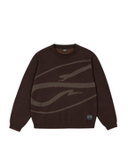 Propaganda - Knitwear Logo Atom - Brown