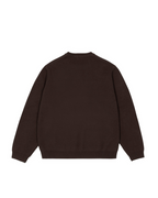 Propaganda - Knitwear Logo Atom - Brown