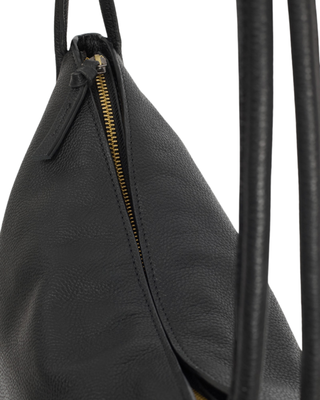 Nice Things - Sack Bag Handle Detail - Nero