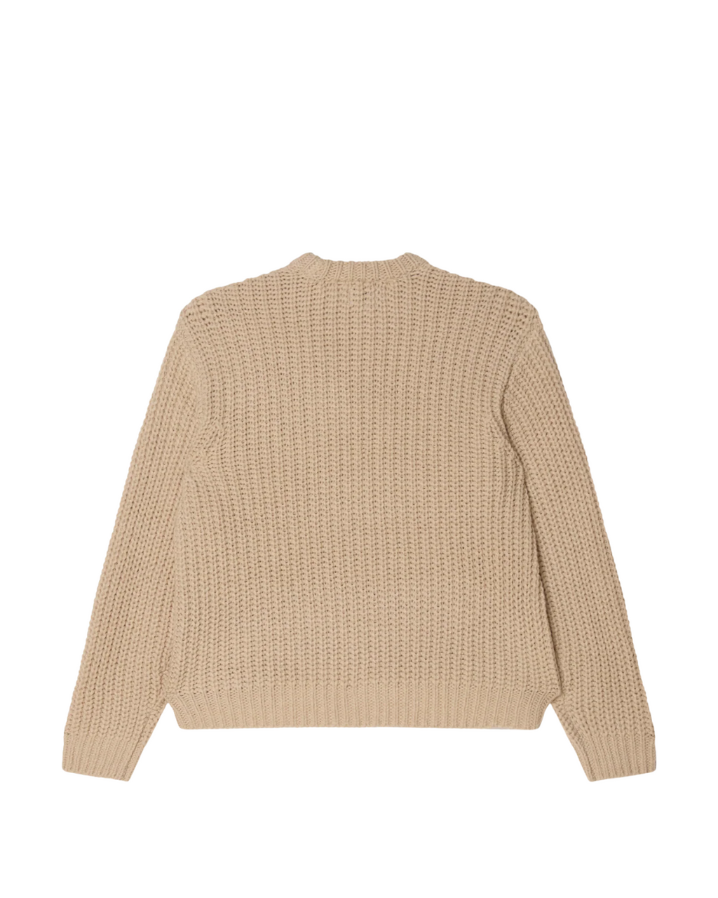 Obey - Bold Chunky Sweater - Beige