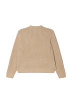 Obey - Bold Chunky Sweater - Beige