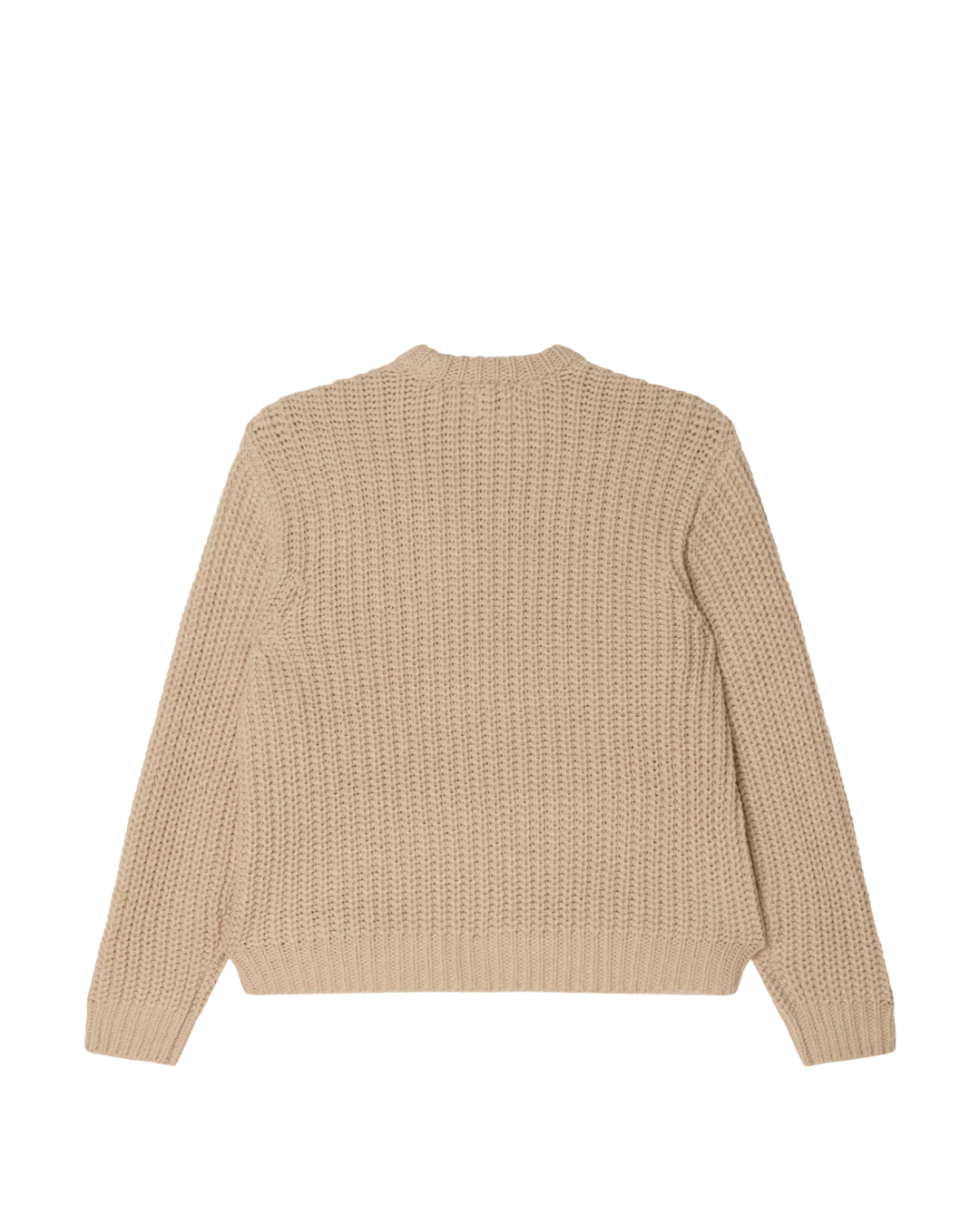 Obey - Bold Chunky Sweater - Beige