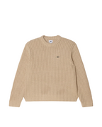 Obey - Bold Chunky Sweater - Beige