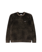 Obey - Spray Effect Sweater - Nero