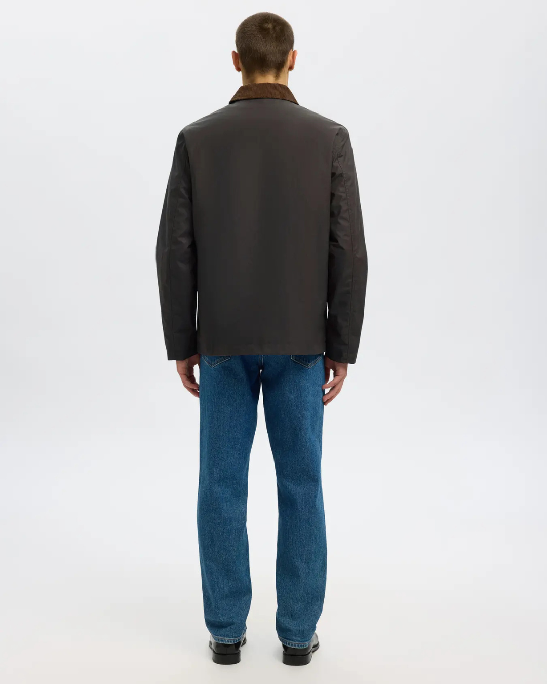 Selected Homme - Slhwalter Waxed Cotton 2.0 Jacket Noos - Delicioso