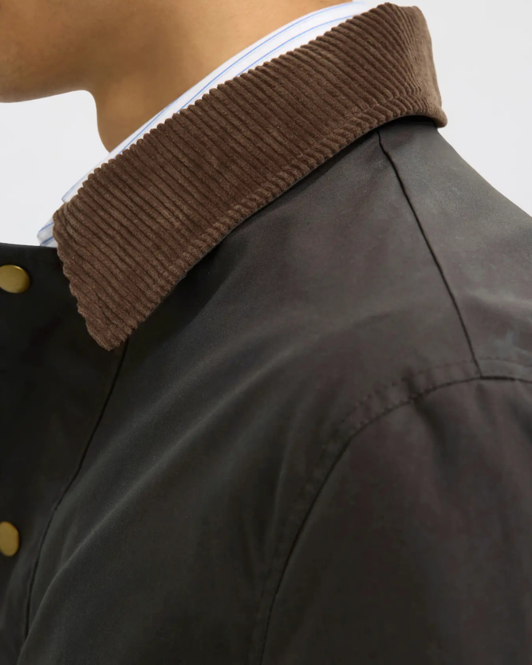 Selected Homme - Slhwalter Waxed Cotton 2.0 Jacket Noos - Delicioso