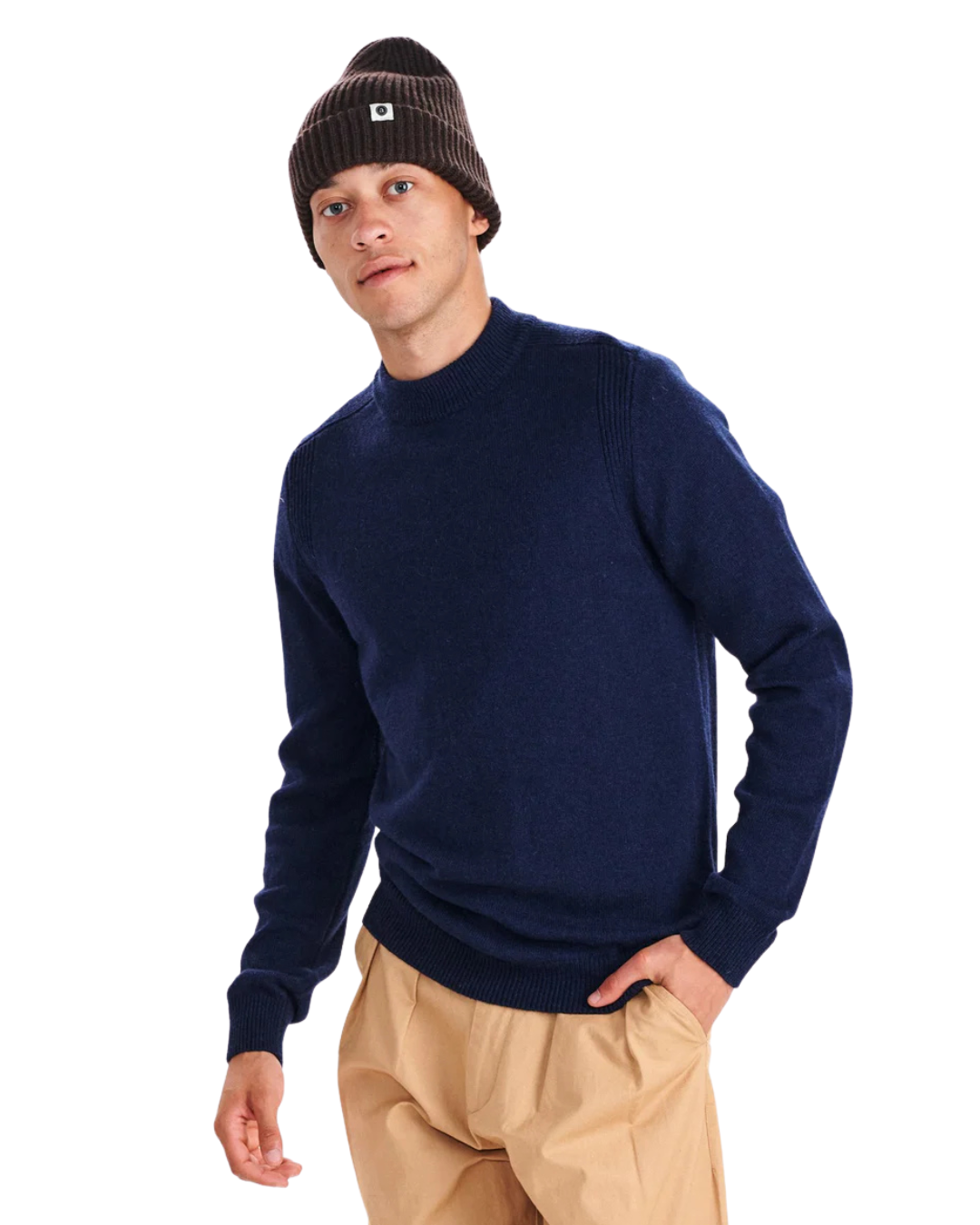 Anerkjendt - Akrico Lambswool Knit - Blu