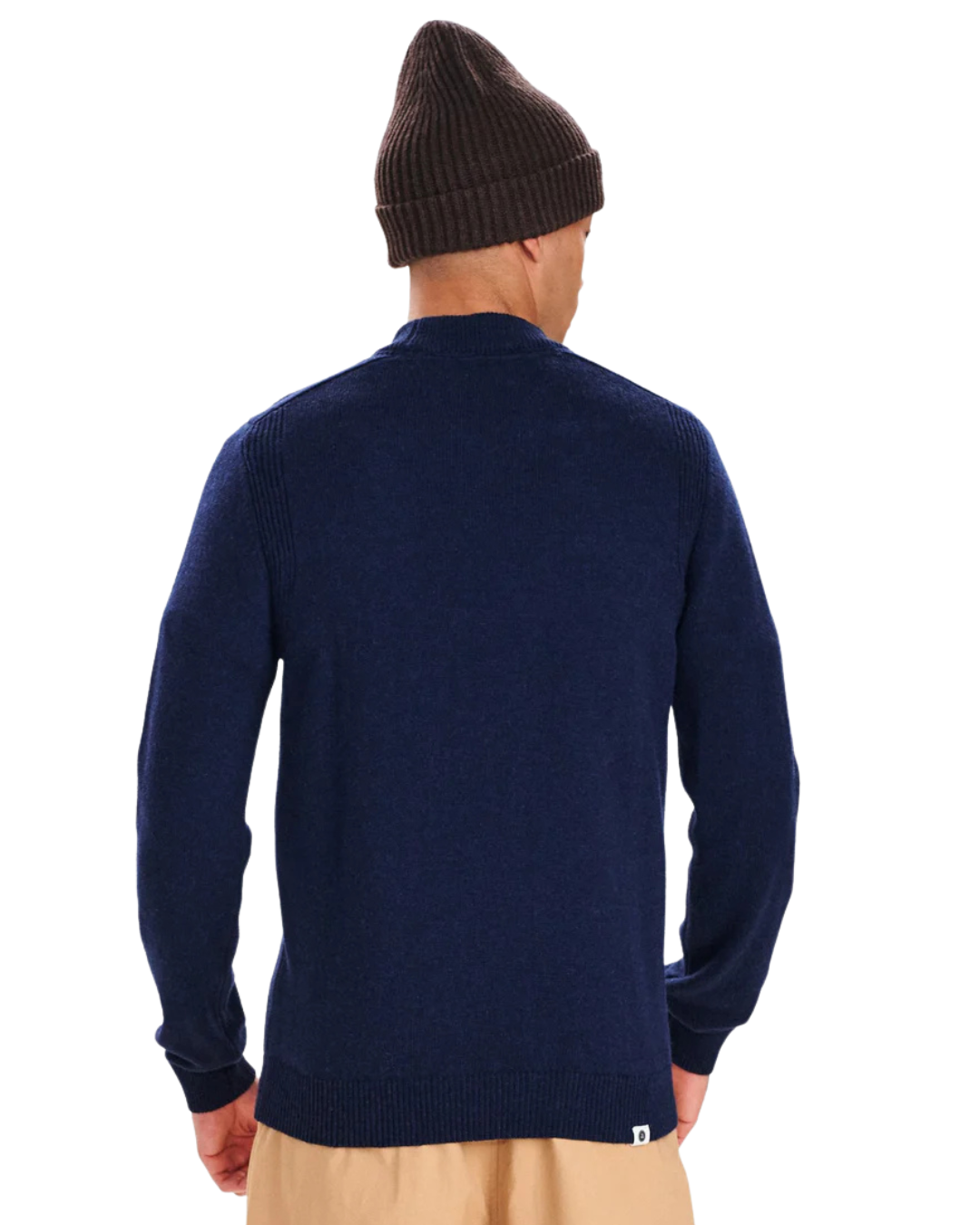 Anerkjendt - Akrico Lambswool Knit - Blu