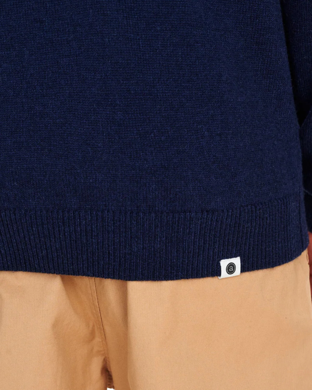Anerkjendt - Akrico Lambswool Knit - Blu