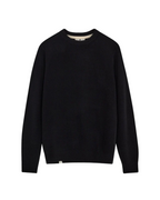 Anerkjendt - Akrico Lambswool Knit - Nero
