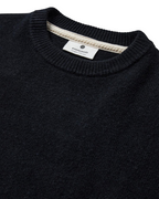 Anerkjendt - Akrico Lambswool Knit - Nero