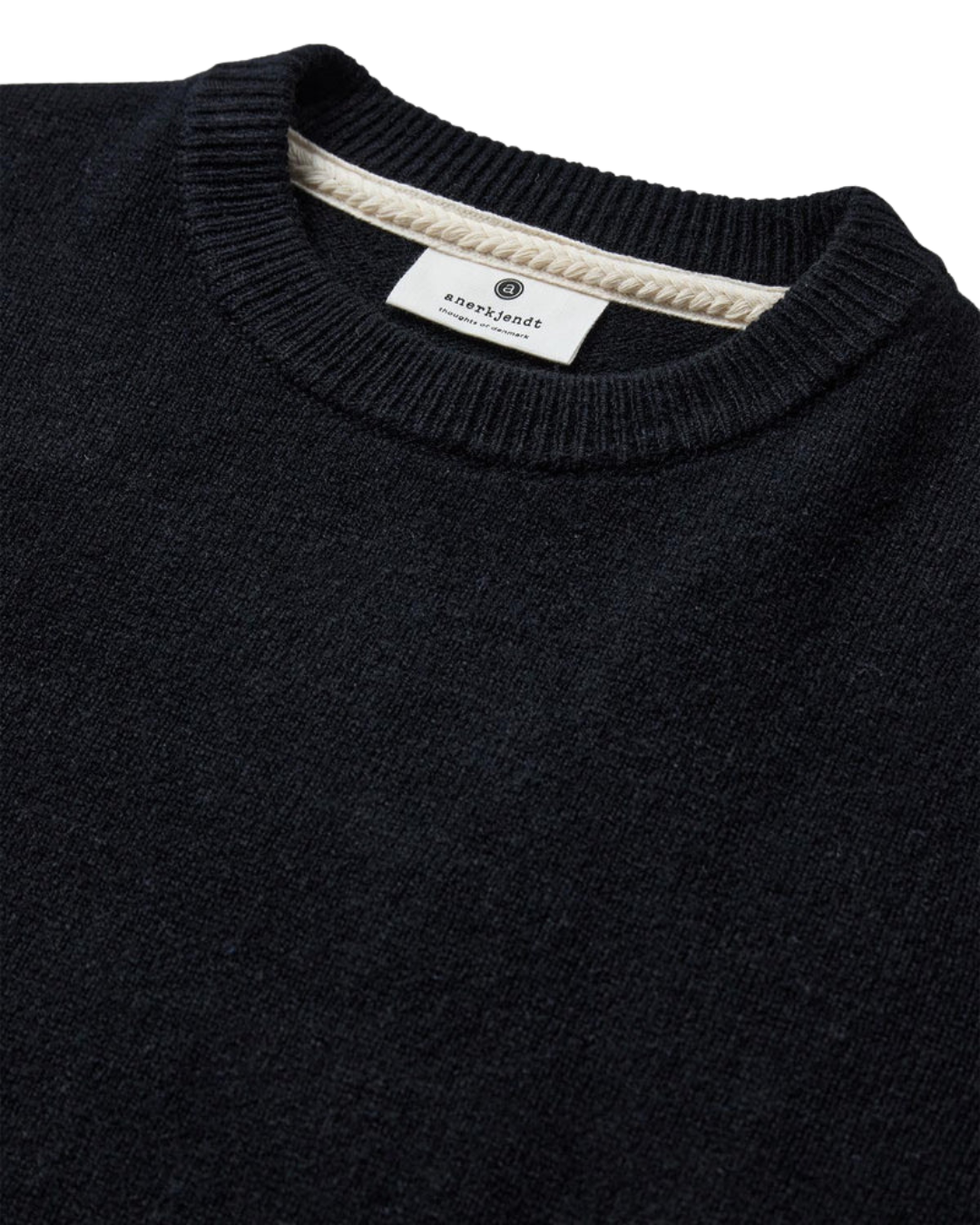 Anerkjendt - Akrico Lambswool Knit - Nero