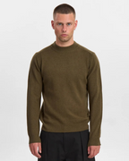 Anerkjendt - Akrico Lambswool Knit - Verde