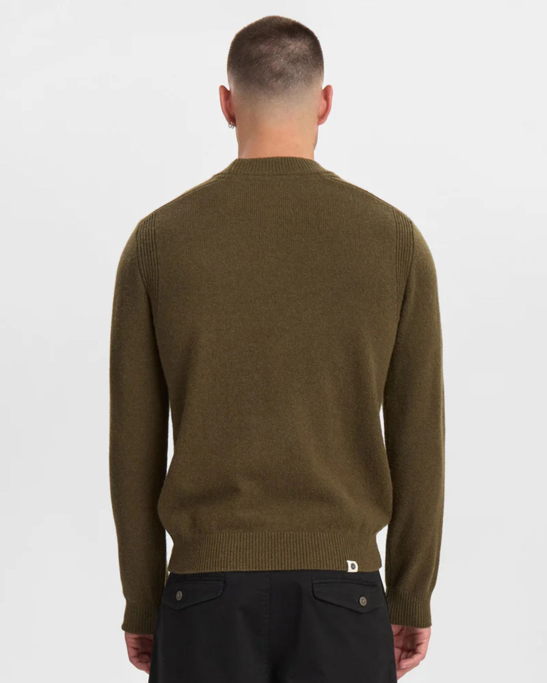 Anerkjendt - Akrico Lambswool Knit - Verde