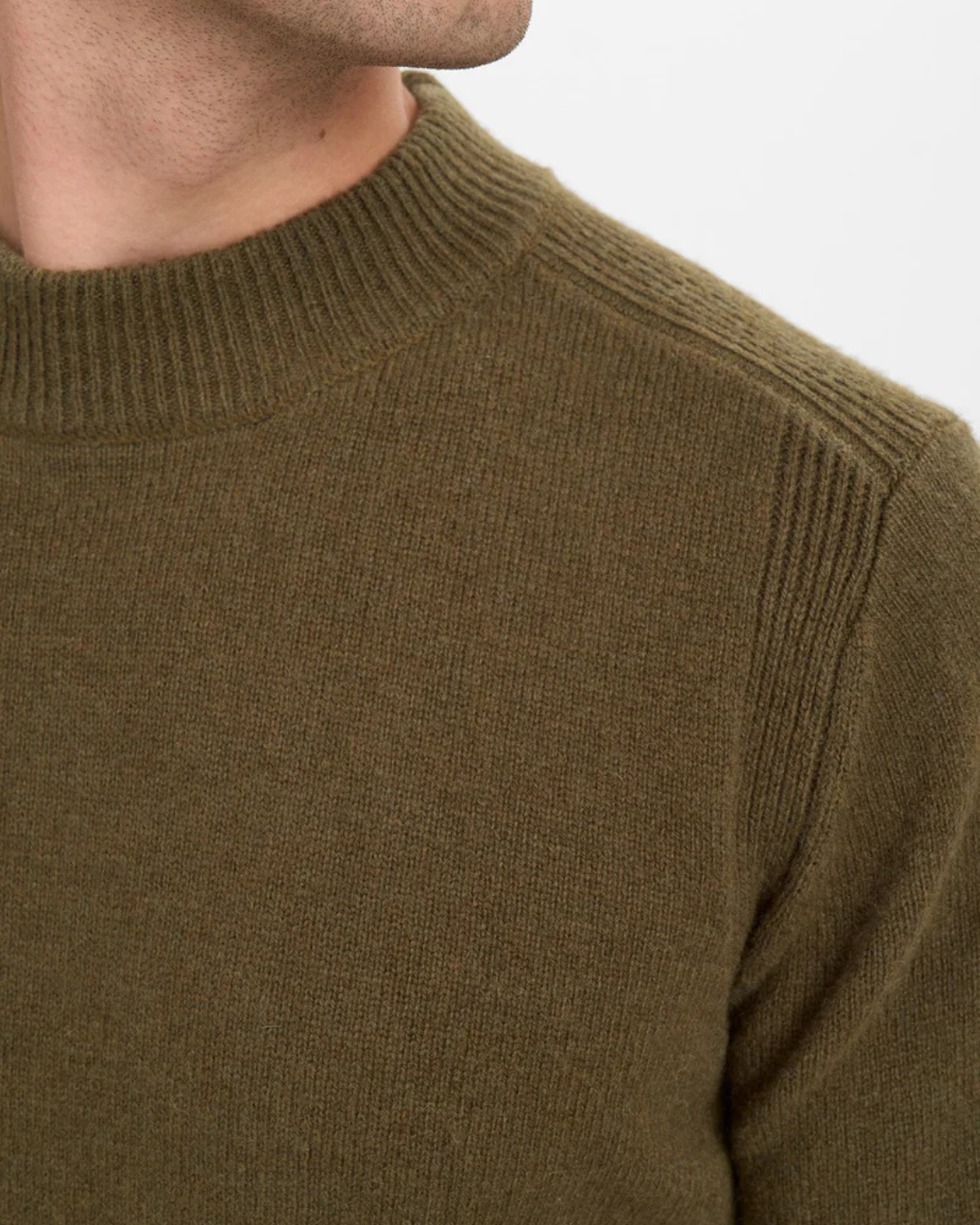 Anerkjendt - Akrico Lambswool Knit - Verde