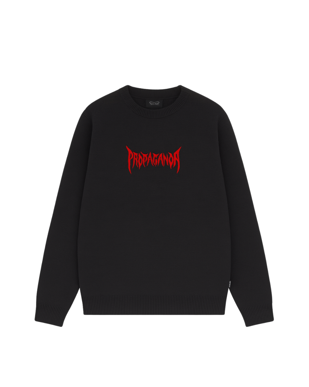 Propaganda - Knitwear Ribs Spider - Nero