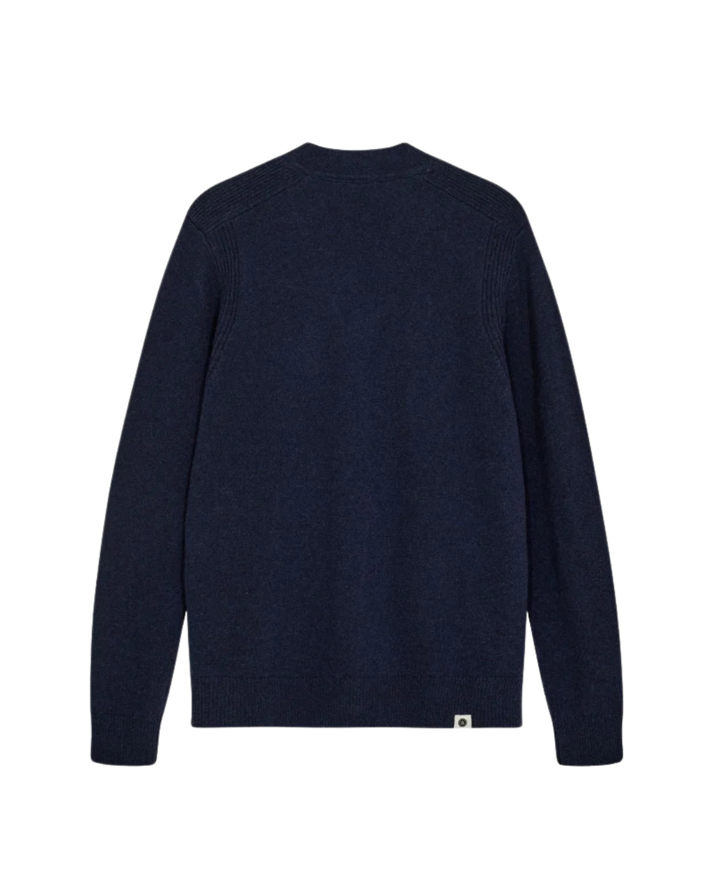 Anerkjendt - Aksvend Lambswool Cardigan - Blu