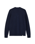Anerkjendt - Aksvend Lambswool Cardigan - Blu