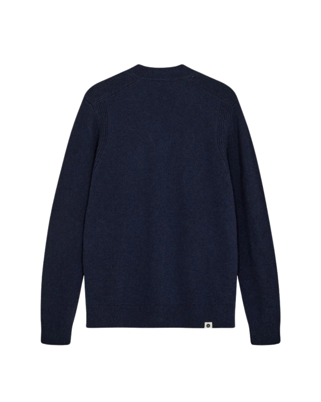 Anerkjendt - Aksvend Lambswool Cardigan - Blu