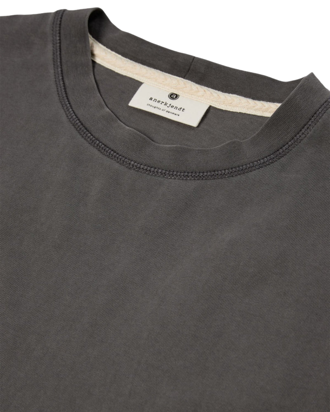 Anerkjendt - Akvillads S/S Tee - Grigio