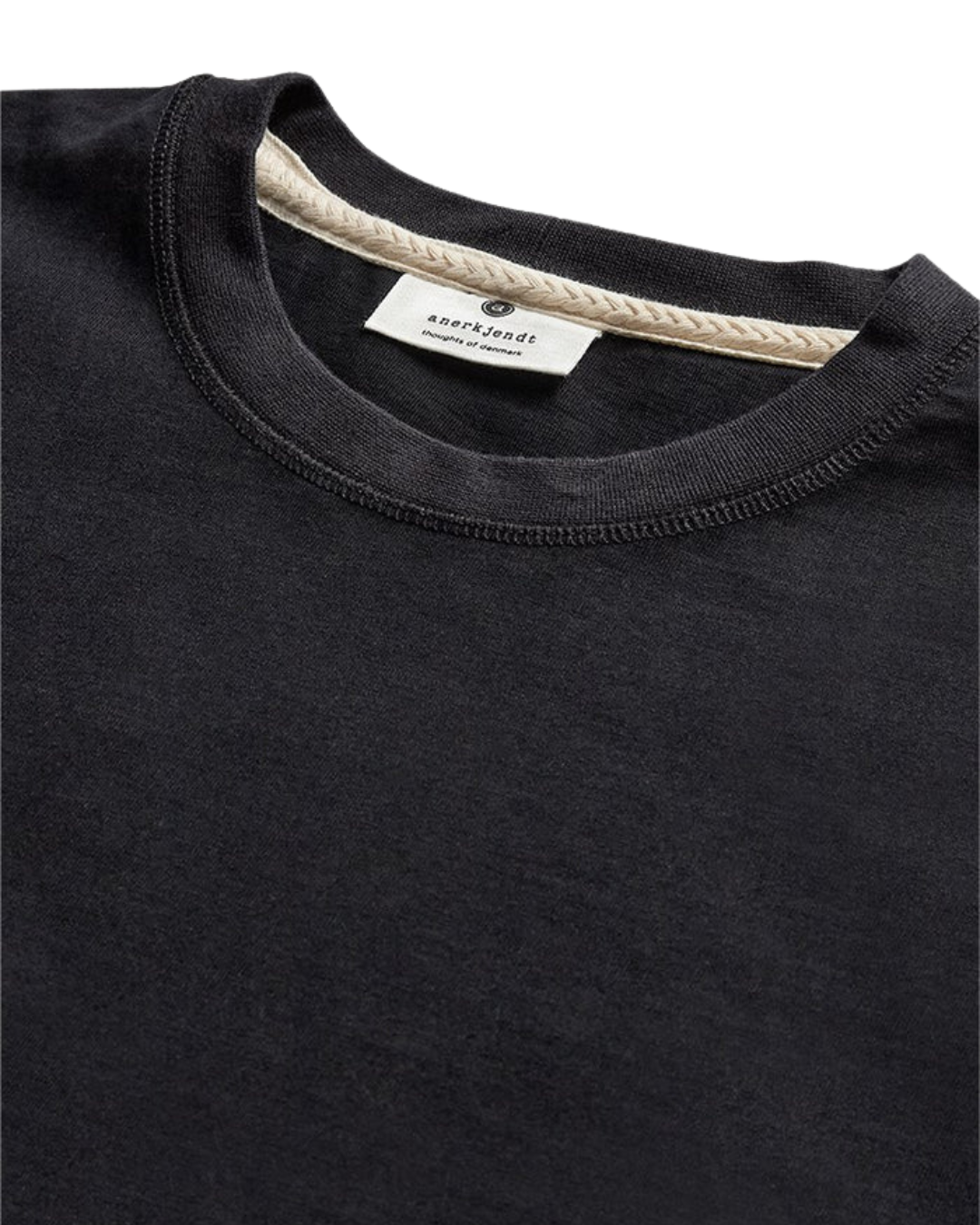 Anerkjendt - Akvillads S/S Tee - Nero